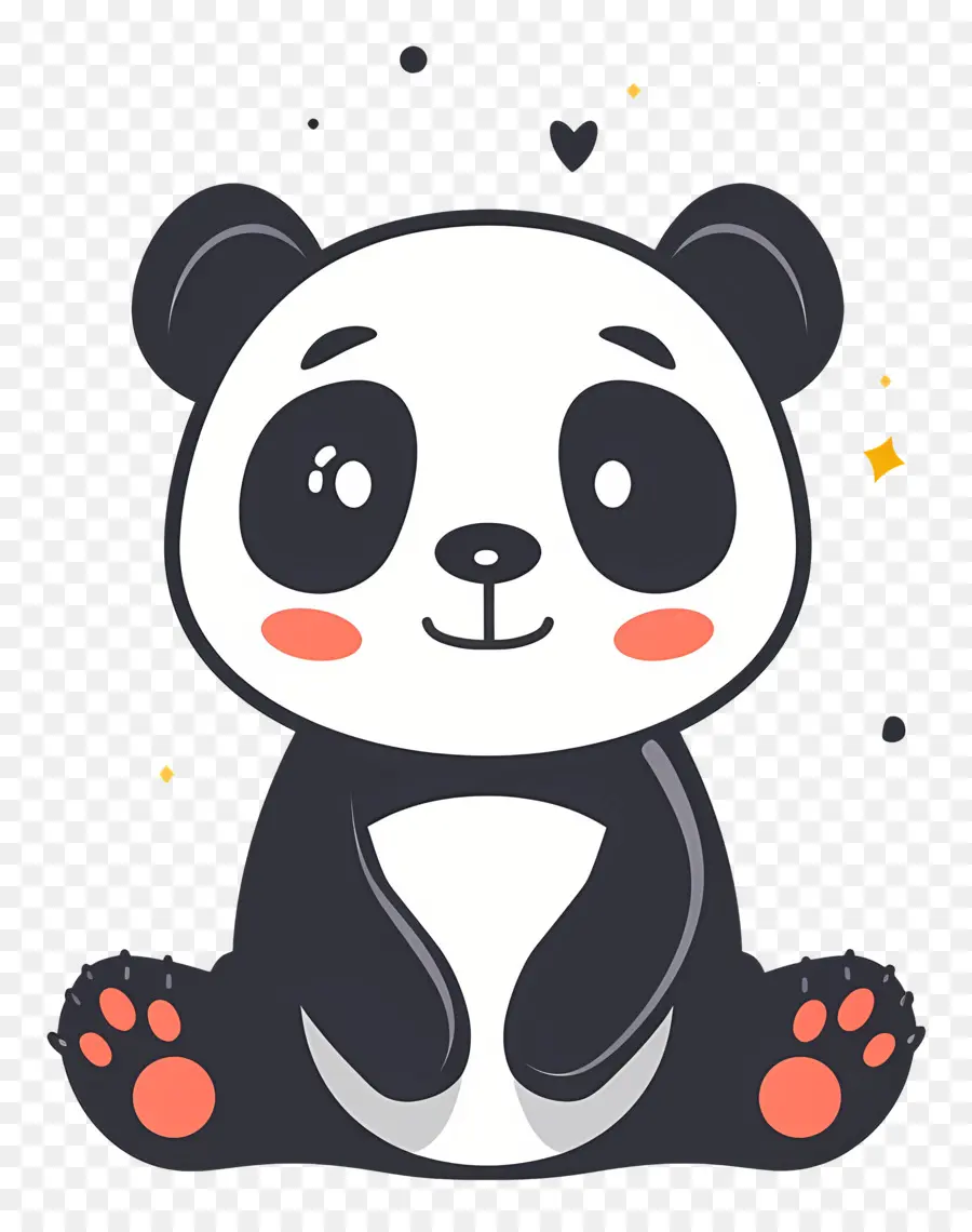 мультфильм панда，Медведь мультфильма Panda PNG