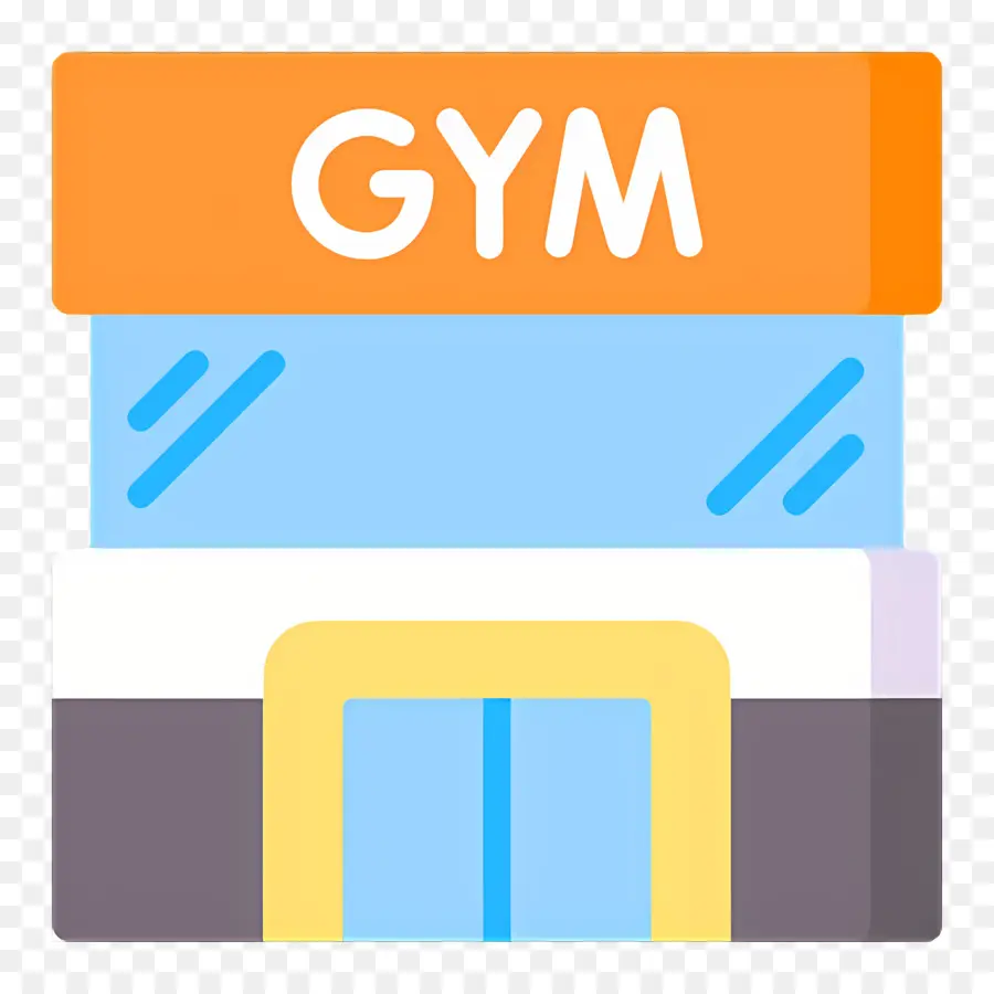 Gym，дом PNG