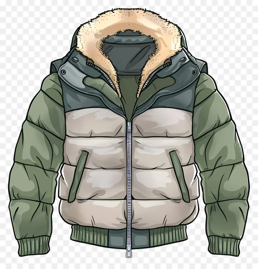 зимнее пальто，куртка PNG