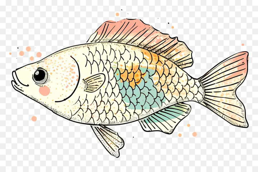 мультфильм рыбы，мультфильм PNG
