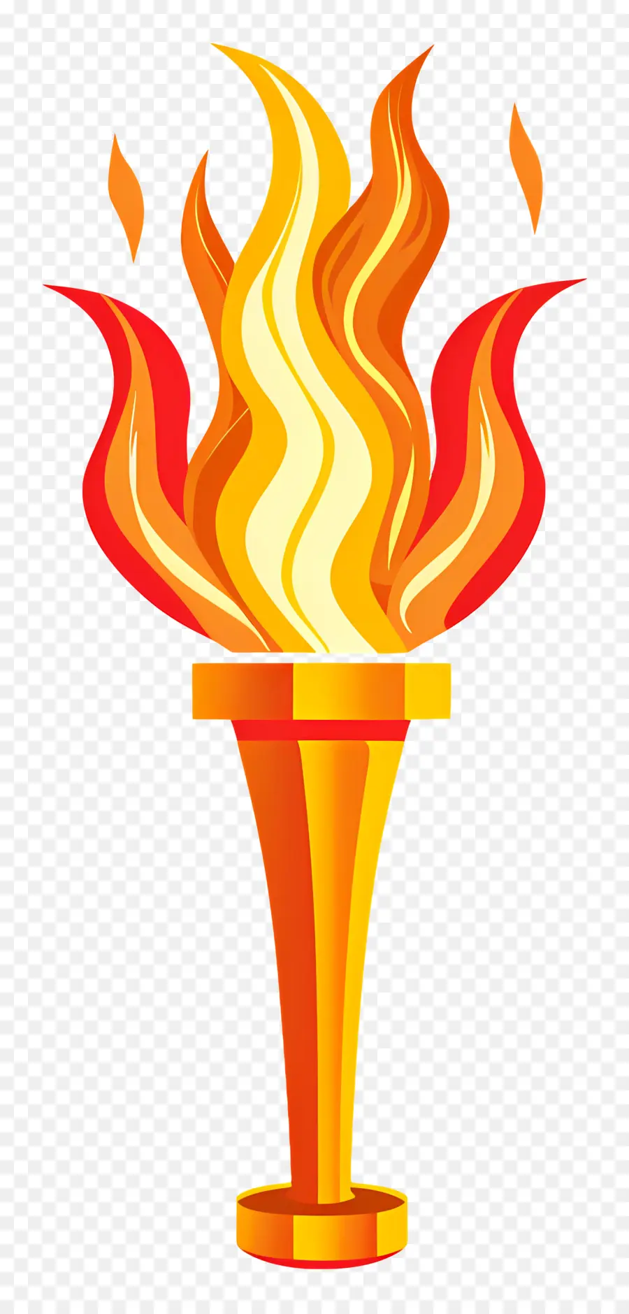 Олимпийский факел，Fire Pit PNG