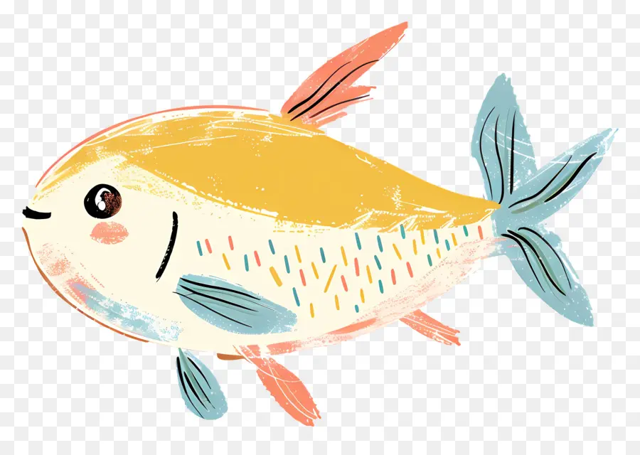 мультфильм рыбы，Тропические рыбы PNG