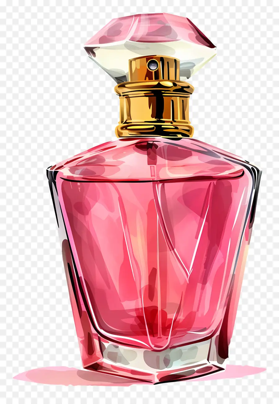 Perfume Bottle，розовая бутылка PNG