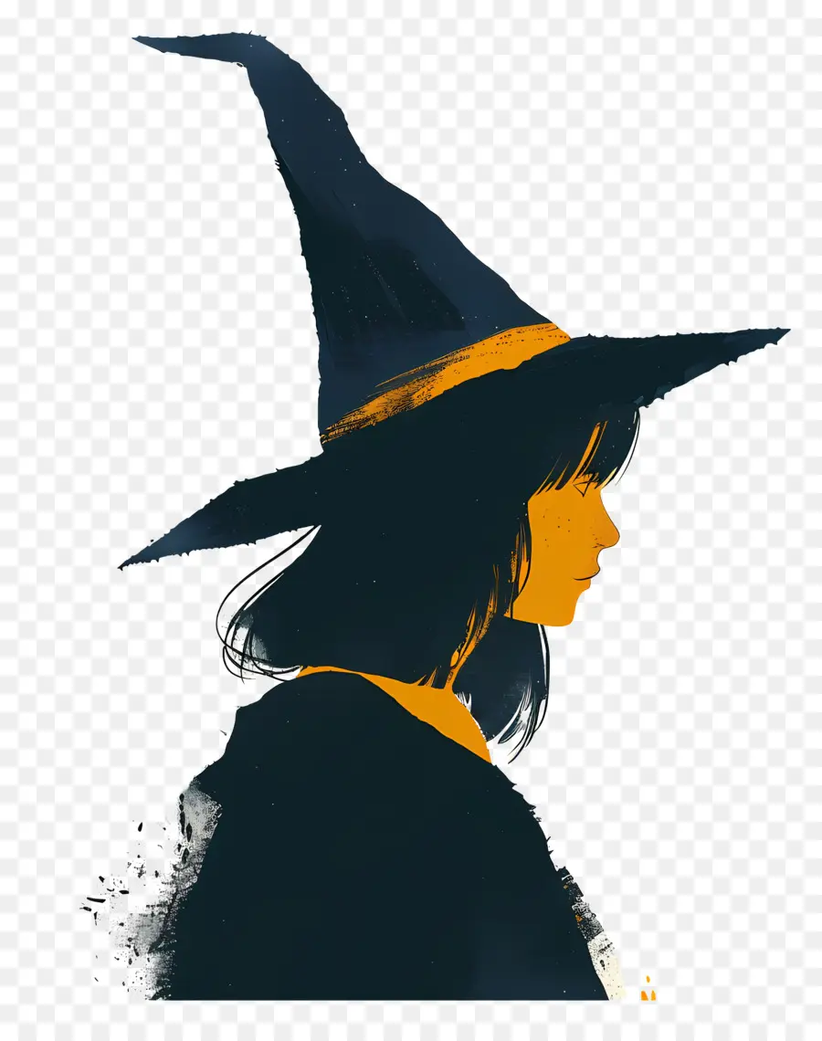 ведьма，ведьма шляпа PNG