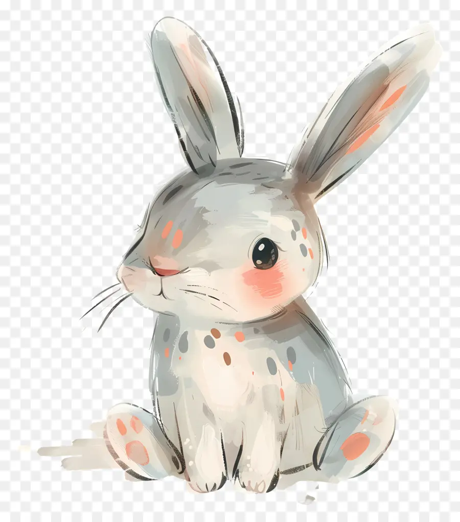 мультфильм кролик ，Кролик PNG