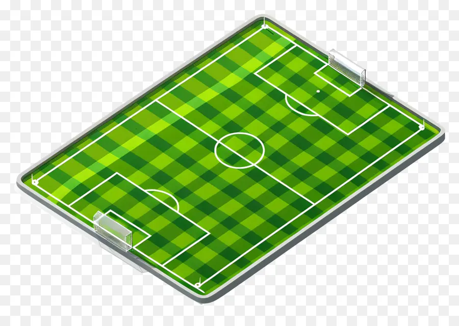 футбольное поле，зеленая трава PNG