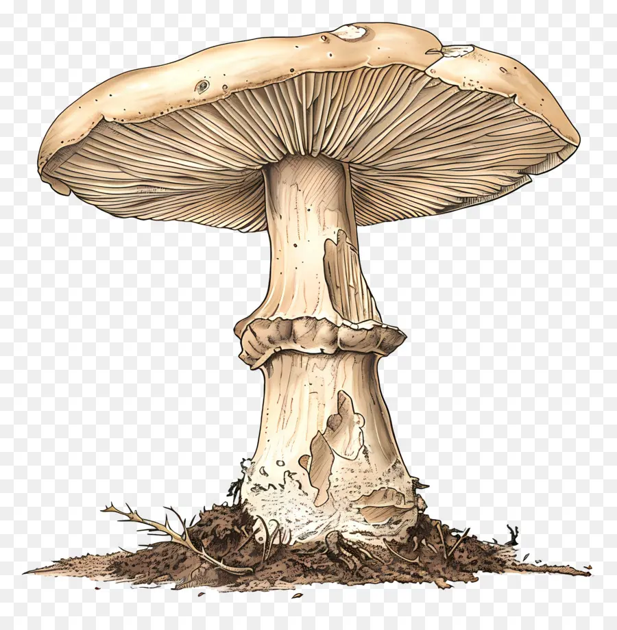 Гриб，грибы PNG