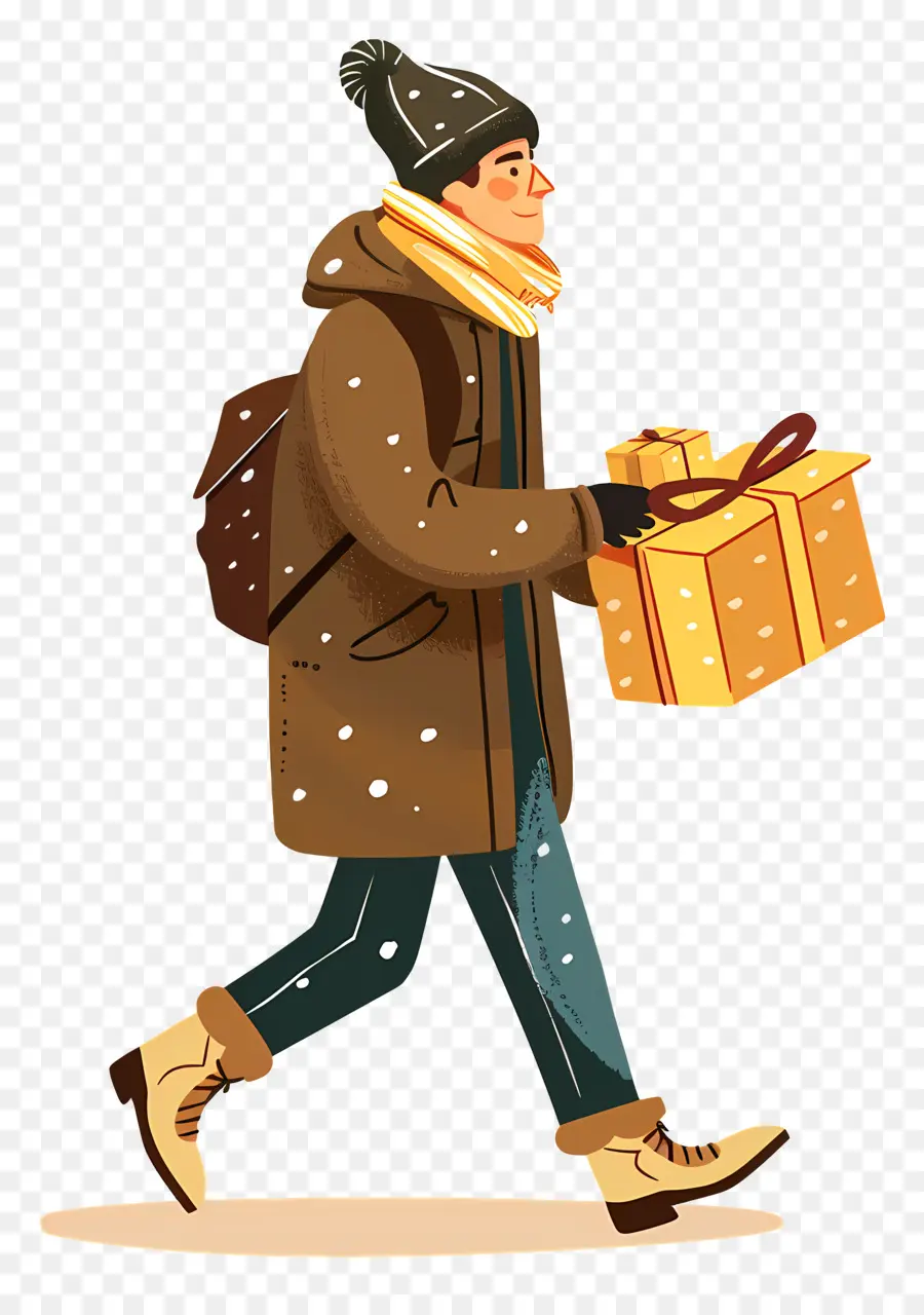 человек，Winter Clothes PNG