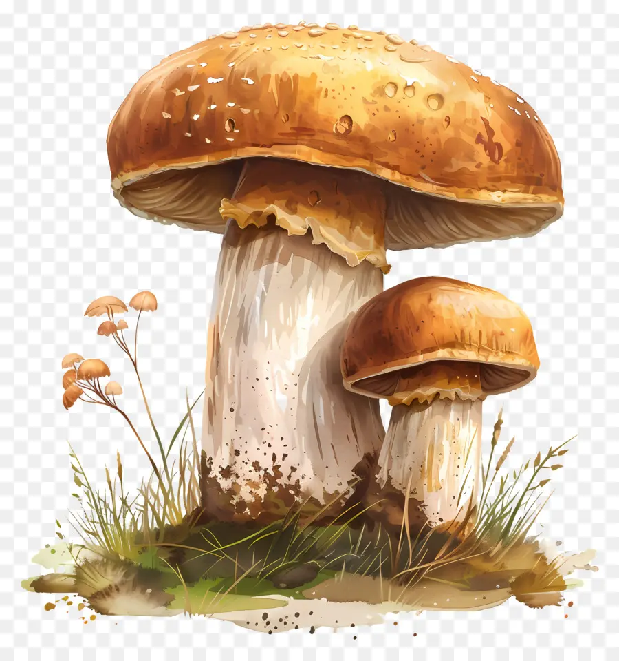 Гриб，грибы PNG