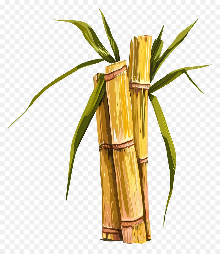 Sugarcane，Bamboo PNG