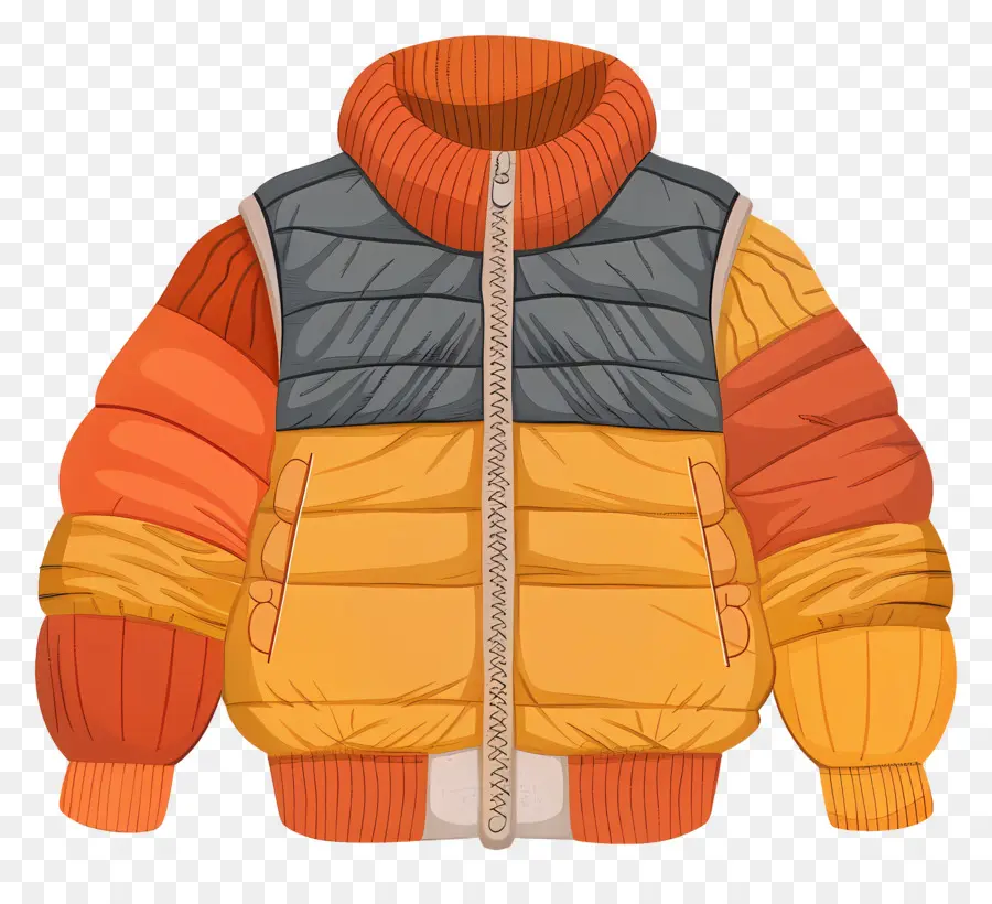 зимнее пальто，винтажная куртка PNG