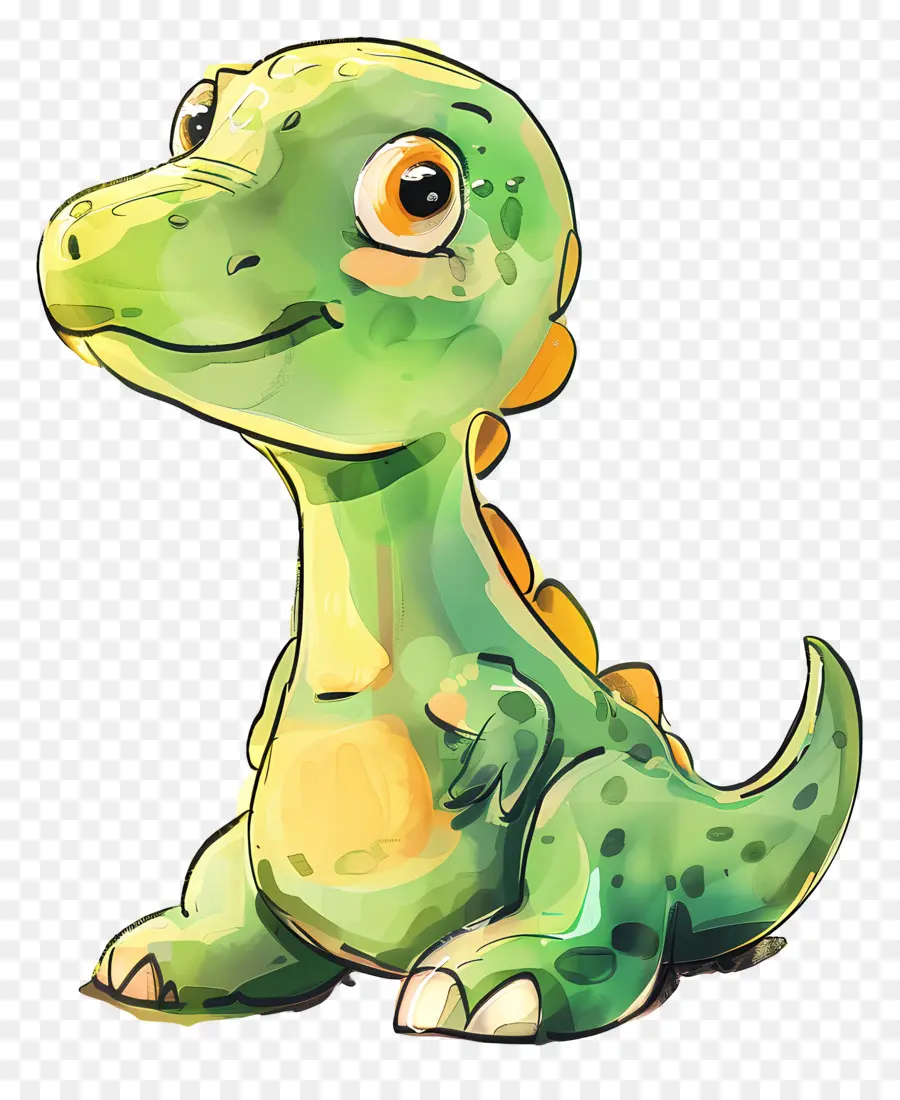 мультфильм Динозаврик，динозавр PNG