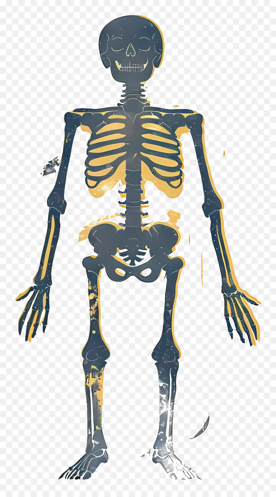Скелет，Анатомия PNG