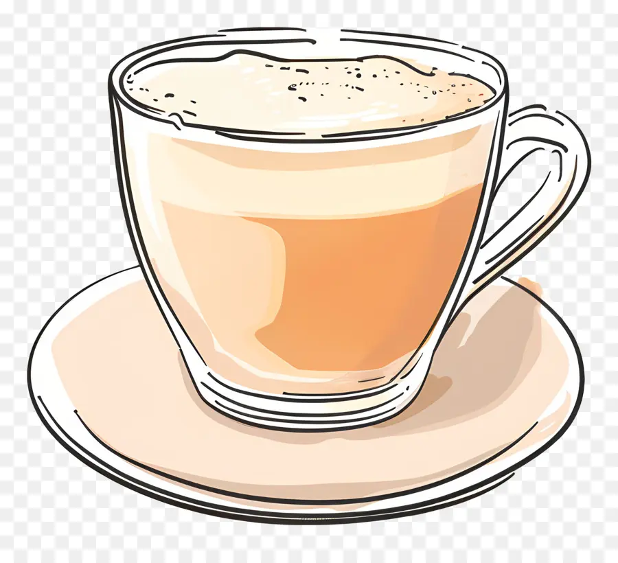 мультфильм кофе，кофе PNG