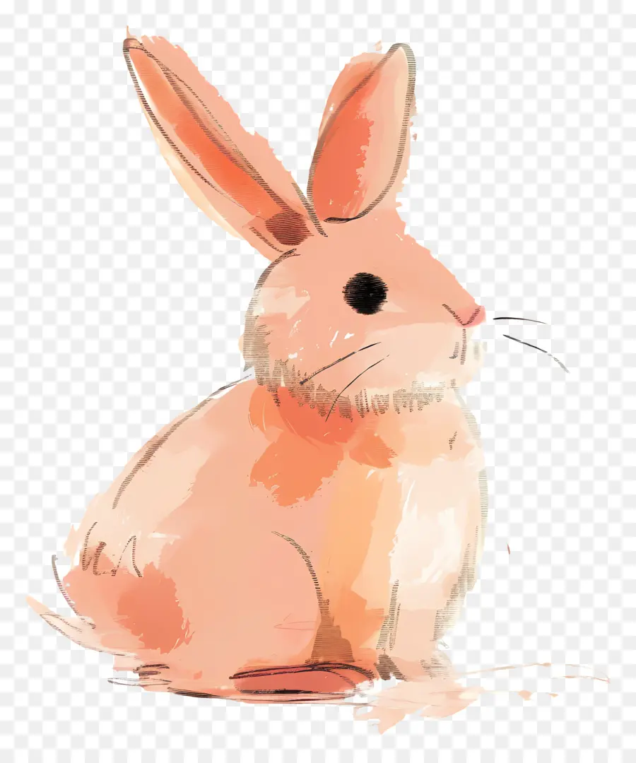 мультфильм кролик ，Кролик PNG