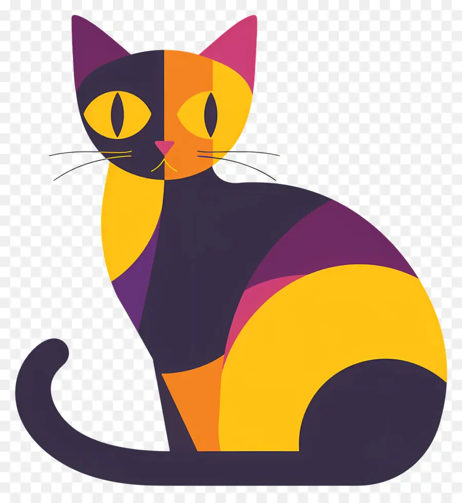 мультфильм кот，кошка PNG