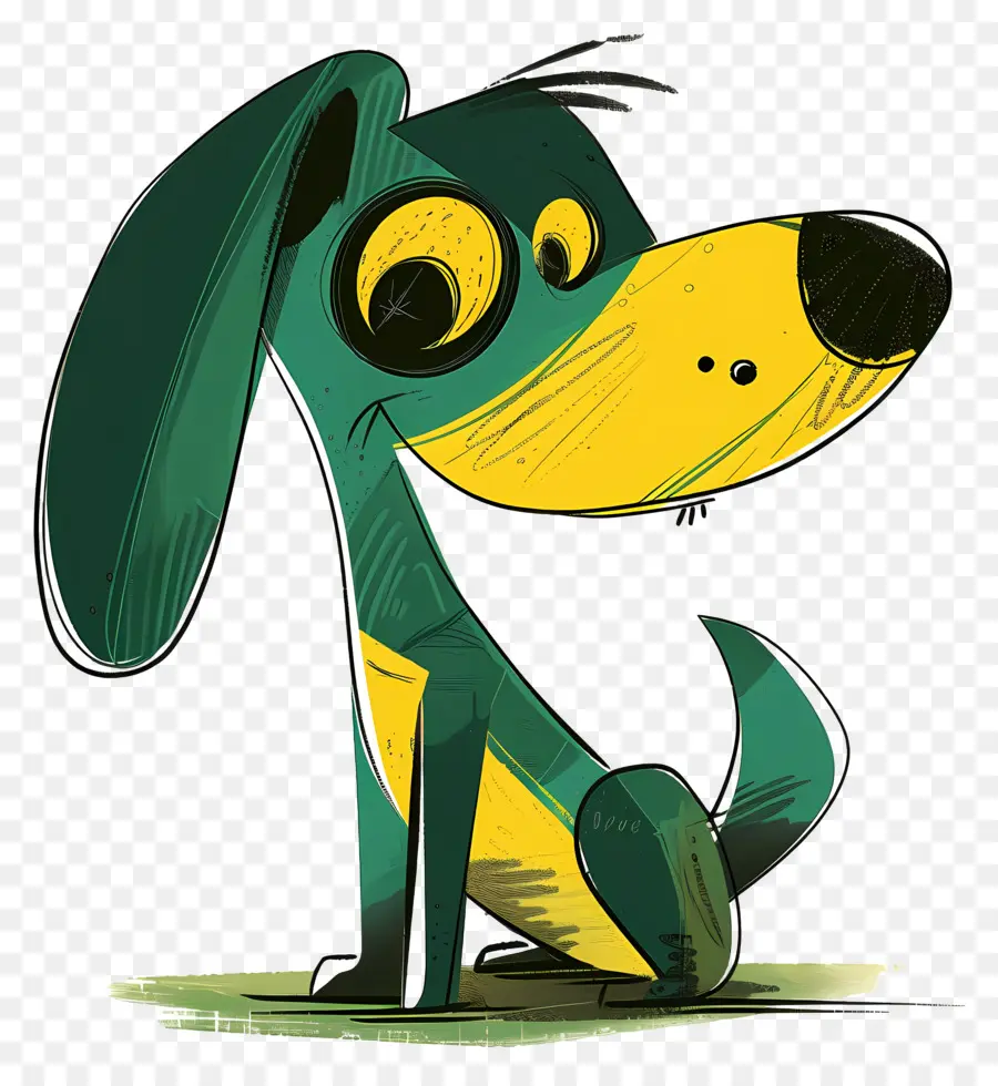 мультфильм собака，маленькая собака PNG