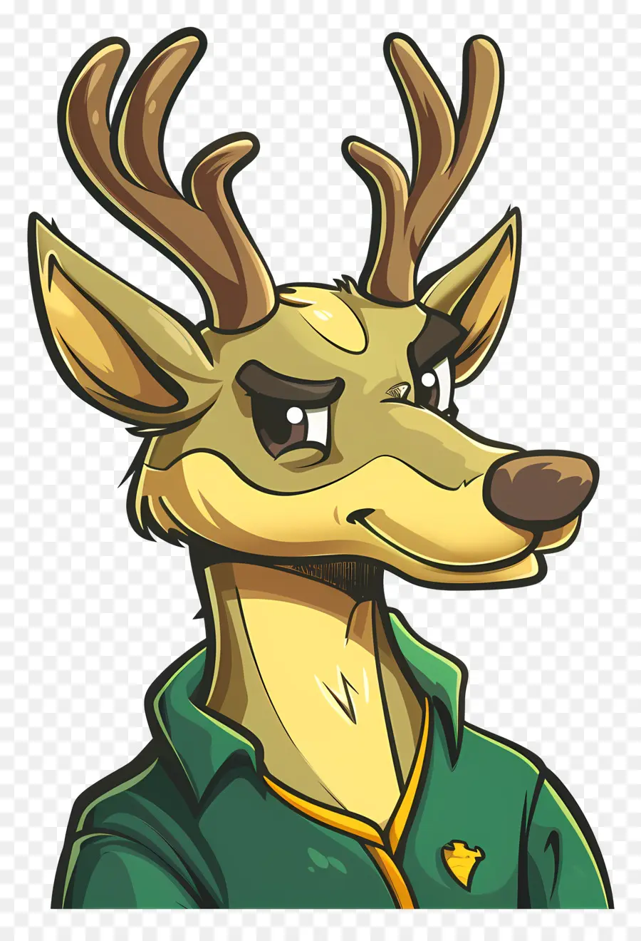 мультфильм оленей，Cartoon Deer PNG