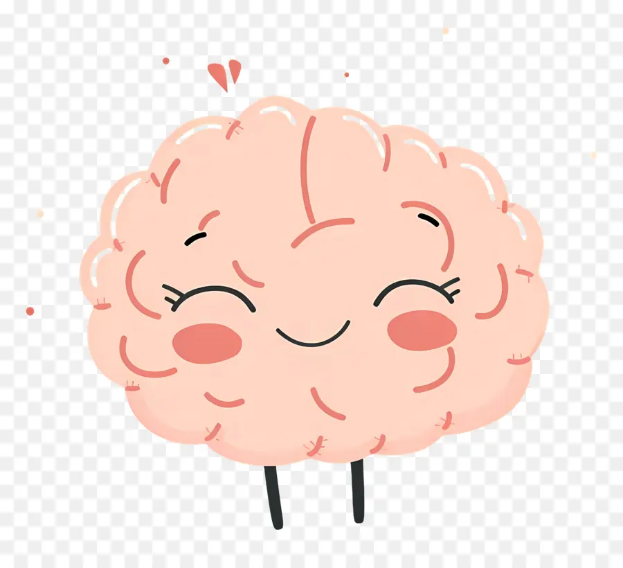 милые мозга，мультфильм мозг PNG
