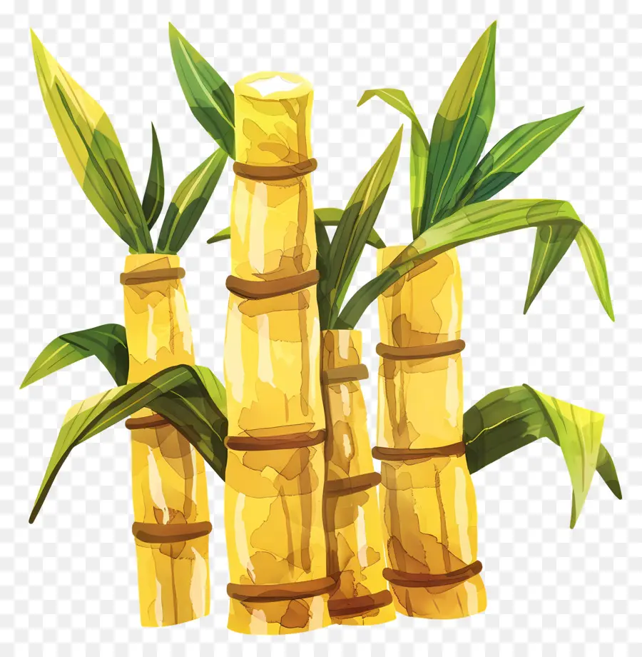 Sugarcane，Bamboo PNG