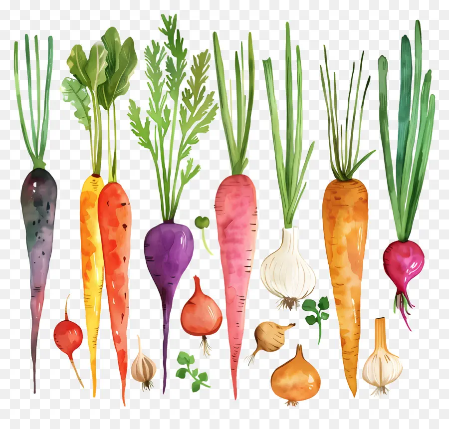 овощи，морковь PNG