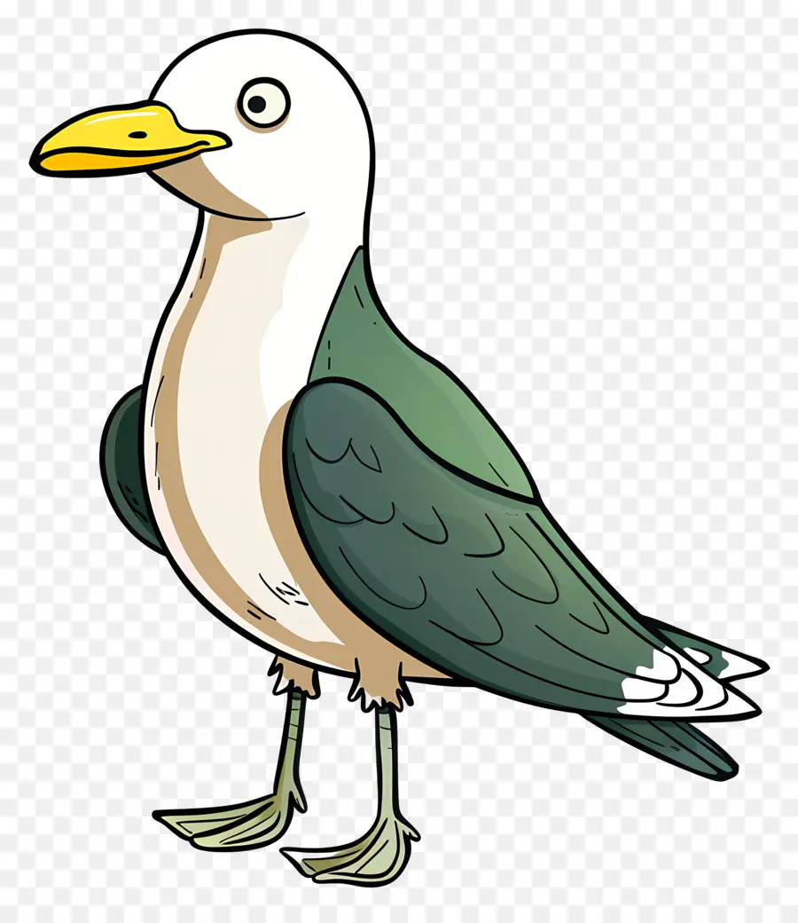 Чайка мультфильм ，Seagull PNG