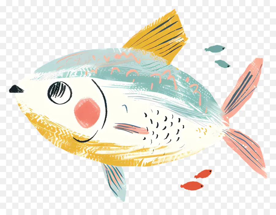 мультфильм рыбы，Рыбы PNG