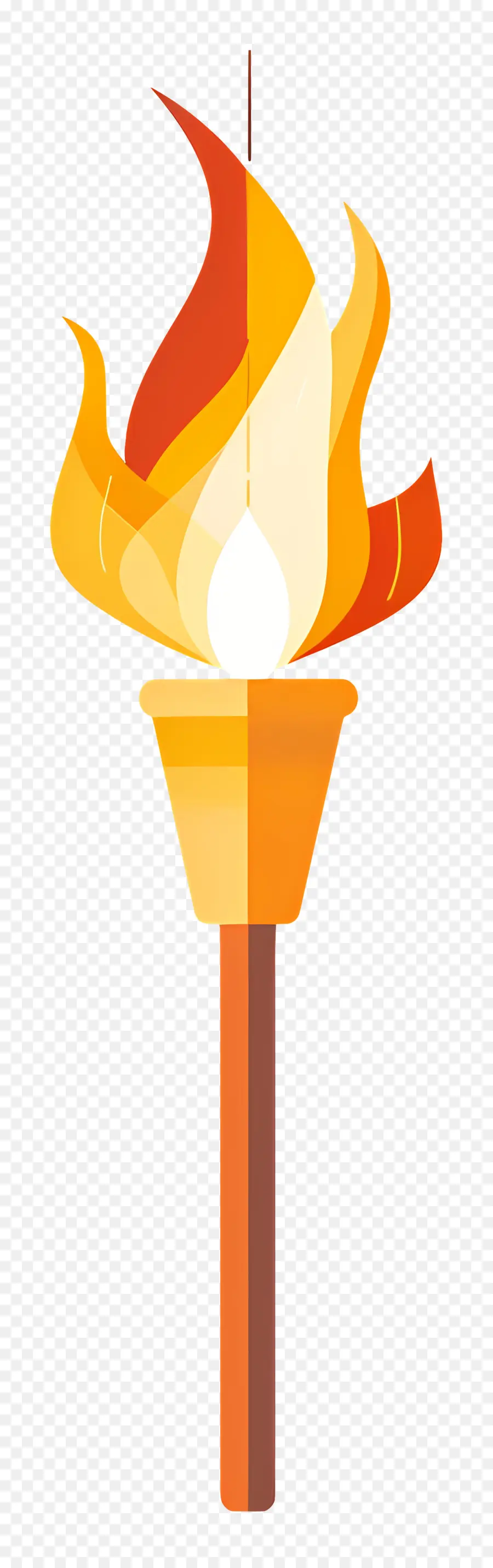 Олимпийский факел，огонь факела PNG