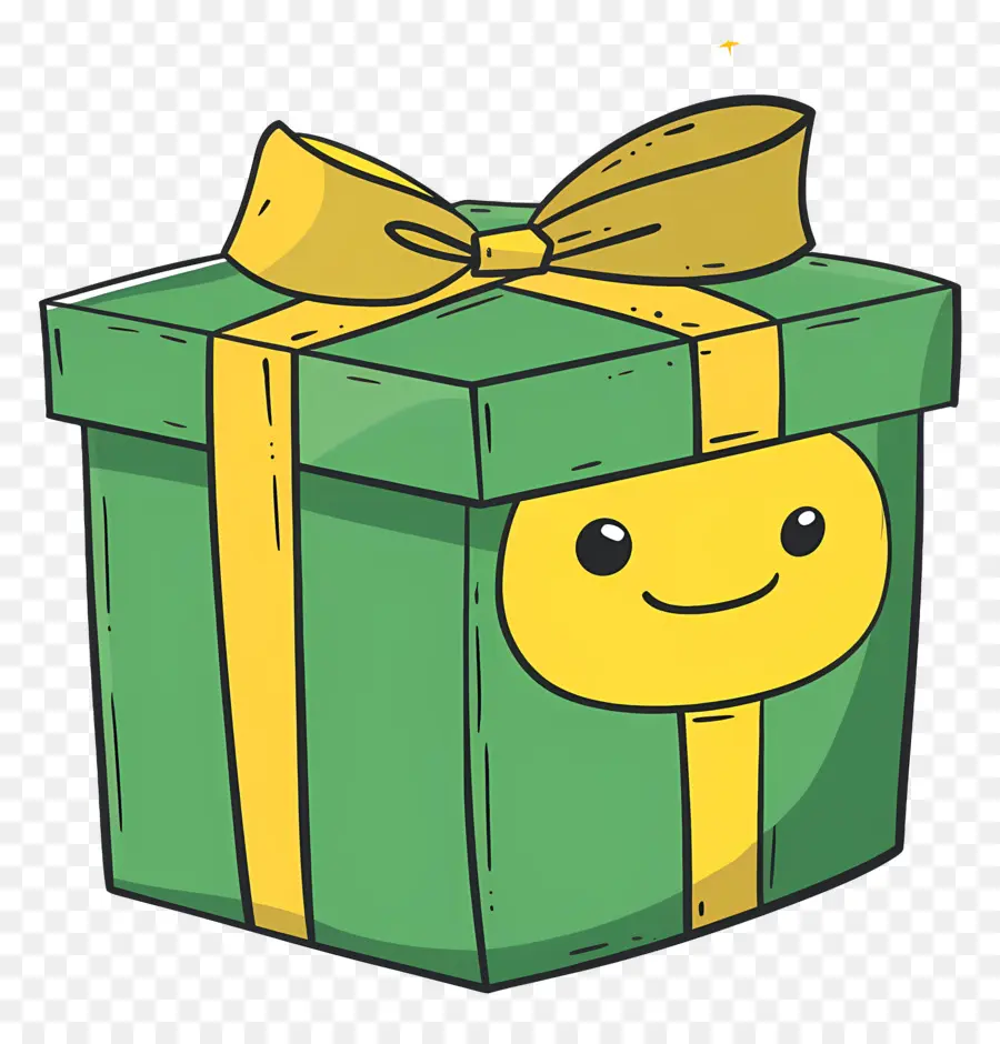 Мультфильм подарочная коробка，Симпатичная подарочная коробка PNG