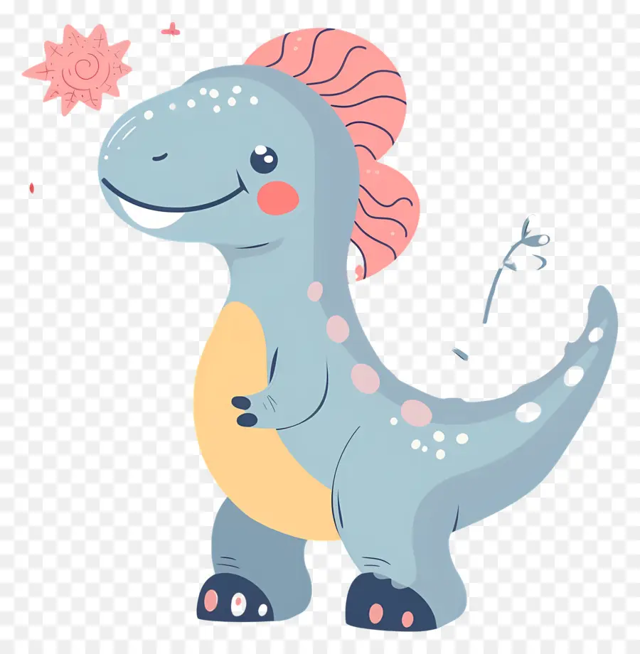 милый динозавр，мультфильм Динозаврик PNG