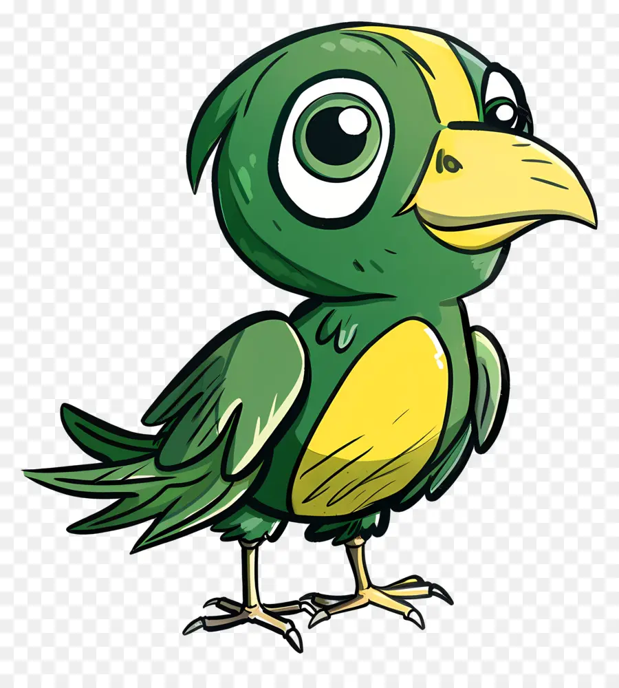 мультфильм птица，птица рисунок PNG