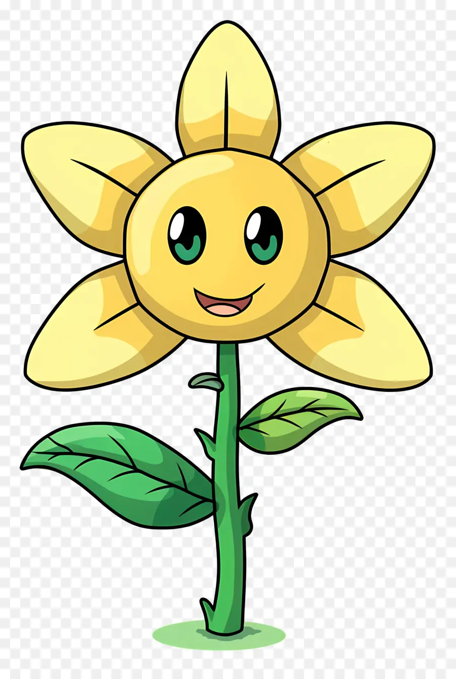 мультфильм цветок，персонажа из мультфильма  PNG