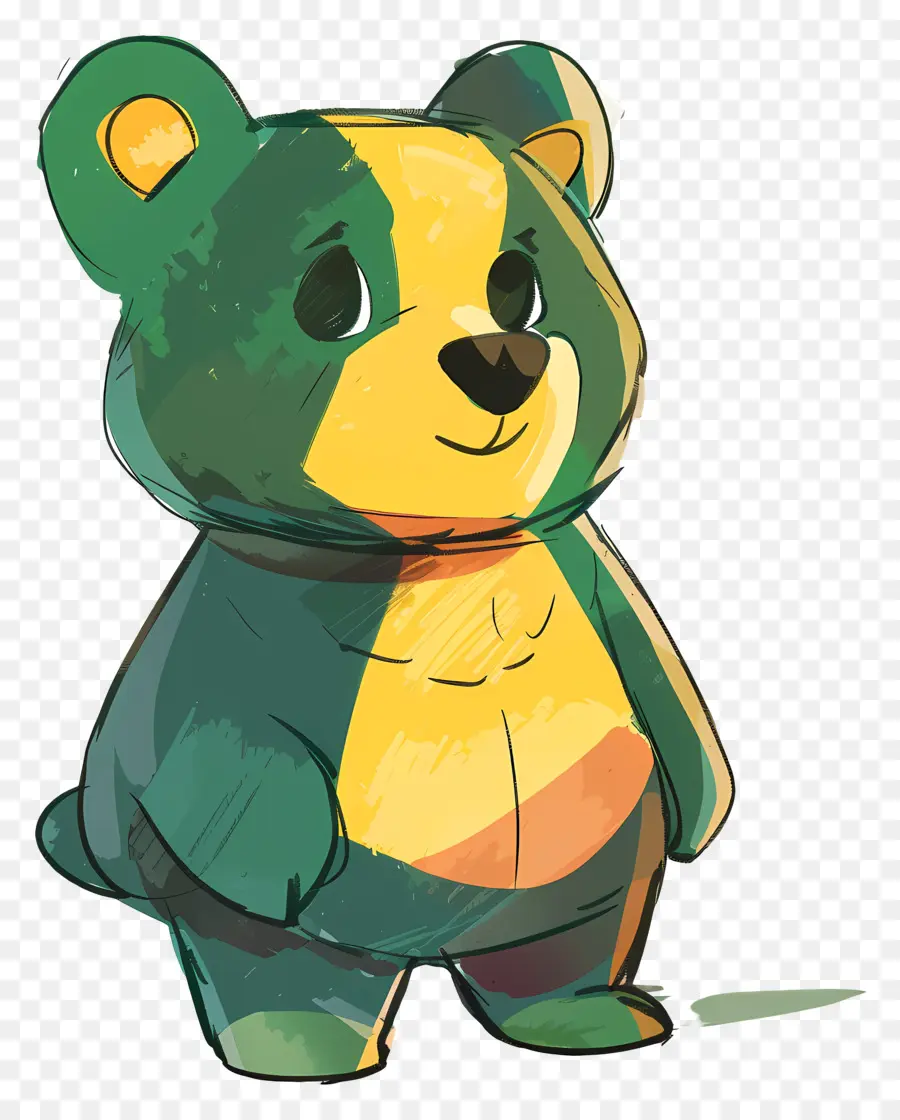 мультфильм медведь，медведь PNG
