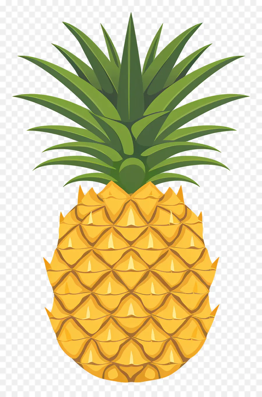 Pineapple，Спелые PNG