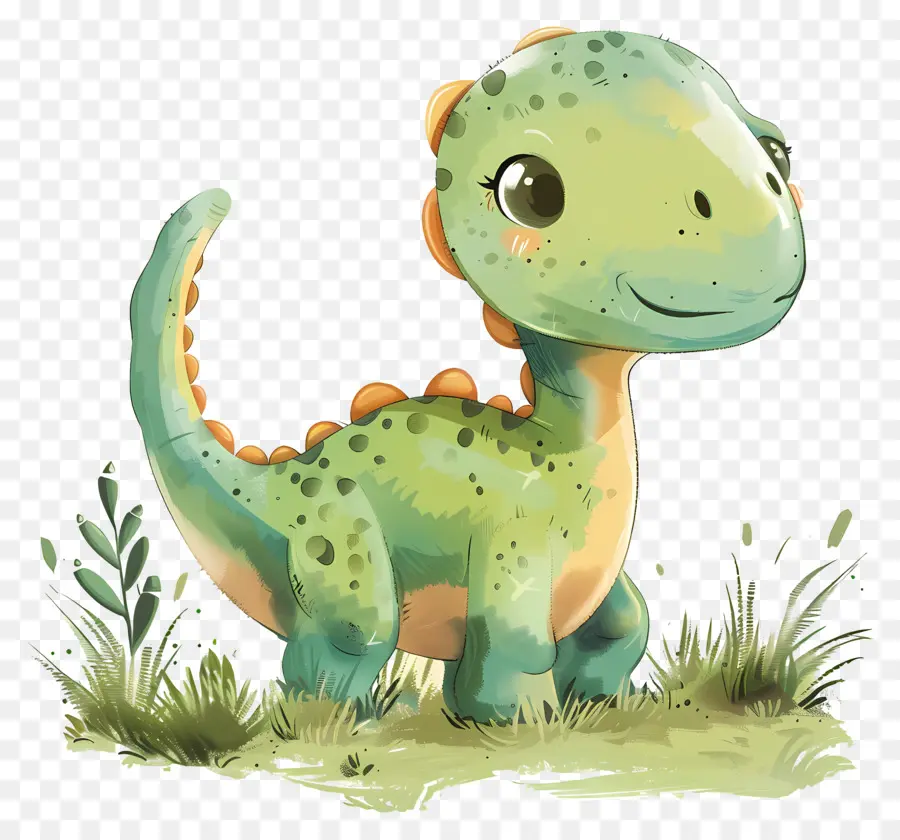 милый динозавр，динозавр PNG