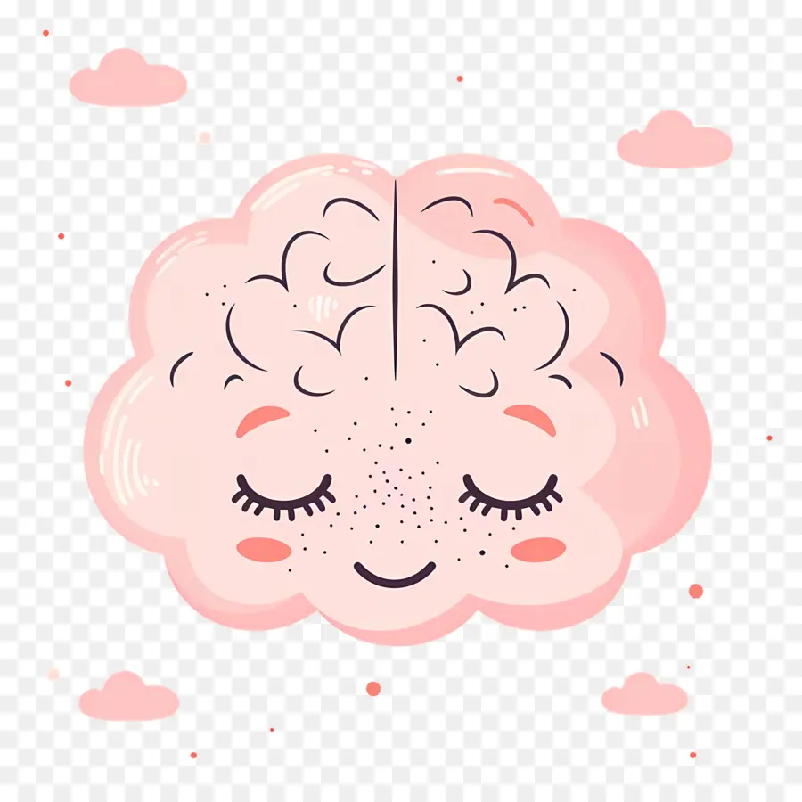 милые мозга，мозг PNG