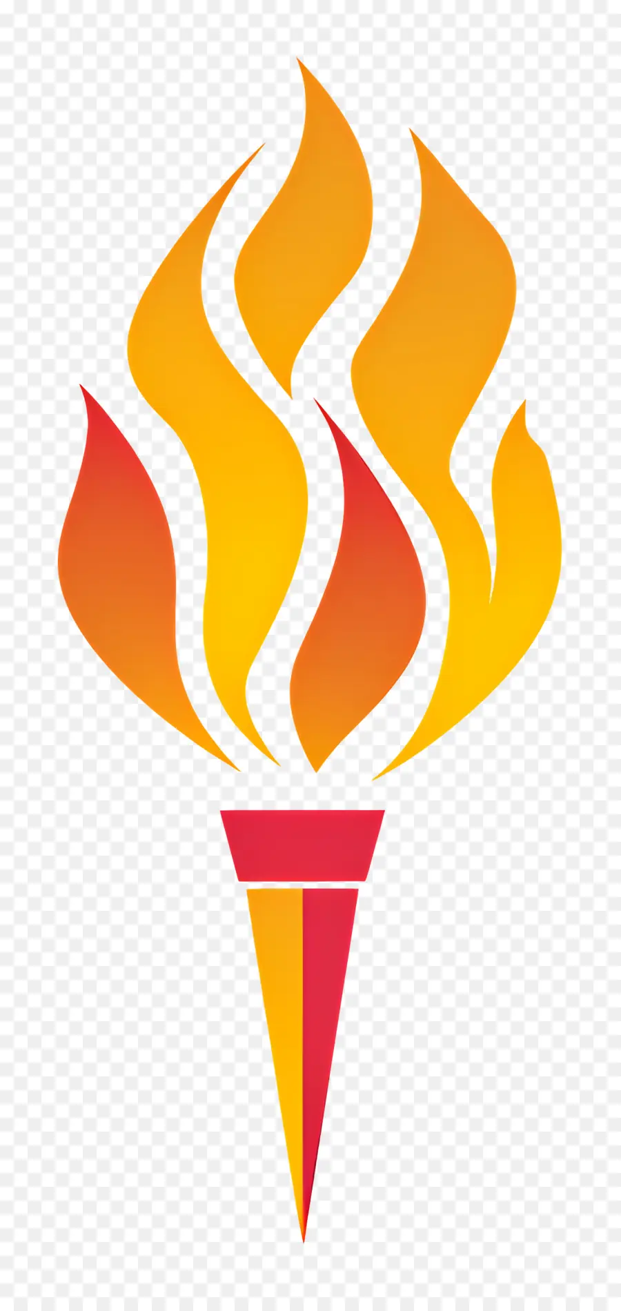 Олимпийский факел，огонь факела PNG