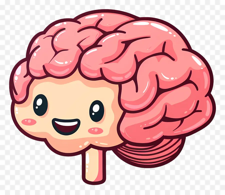 милые мозга，Человеческий мозг PNG