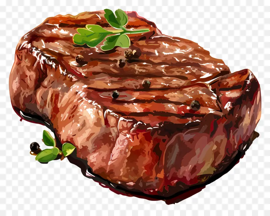 Стейк，Grilled PNG