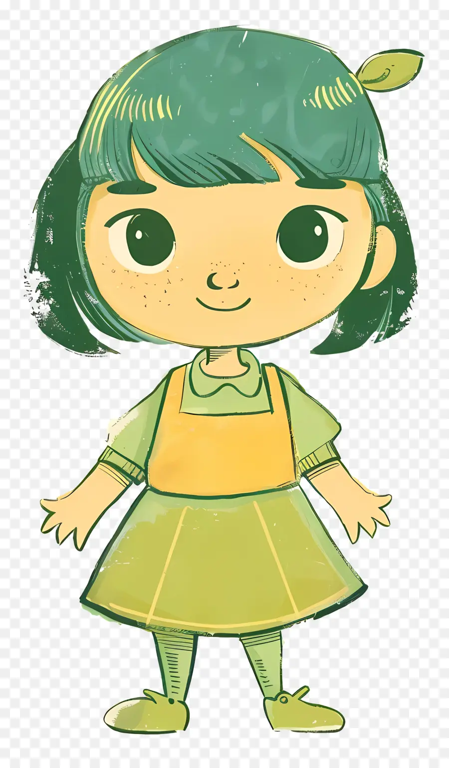 мультфильм девочка，персонажа из мультфильма  PNG