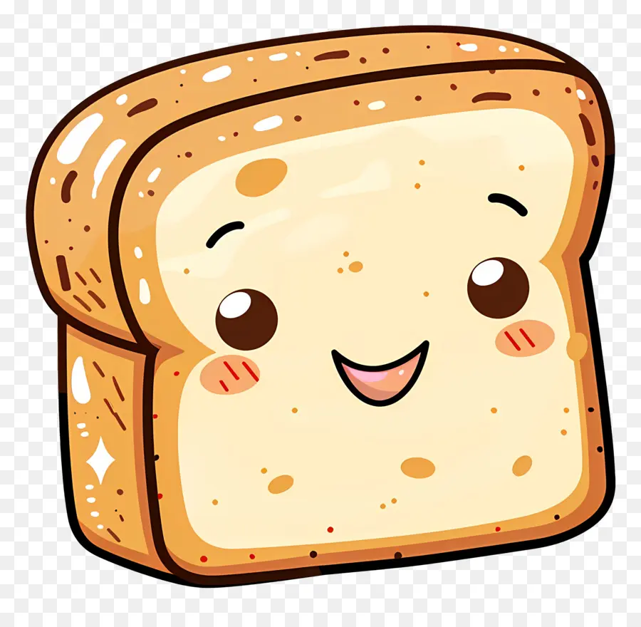 Милый хлеб，Счастливого хлеба PNG