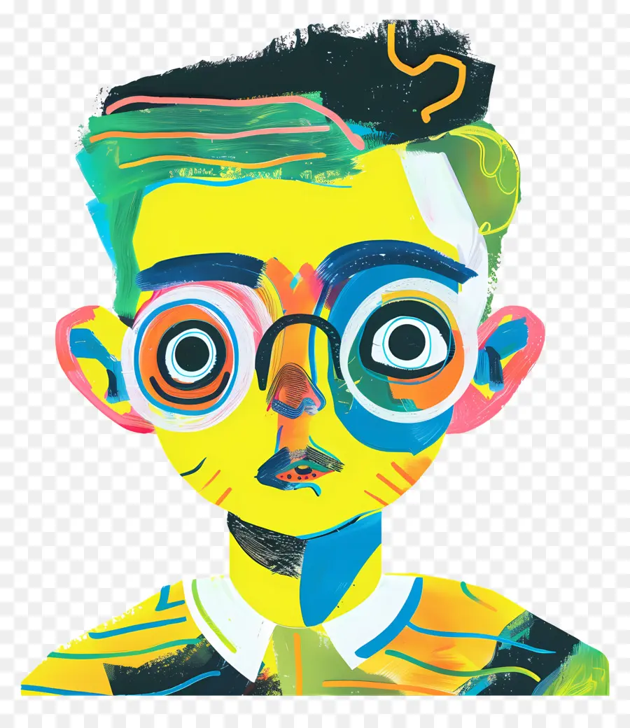 Ребенок，Человек со очками PNG