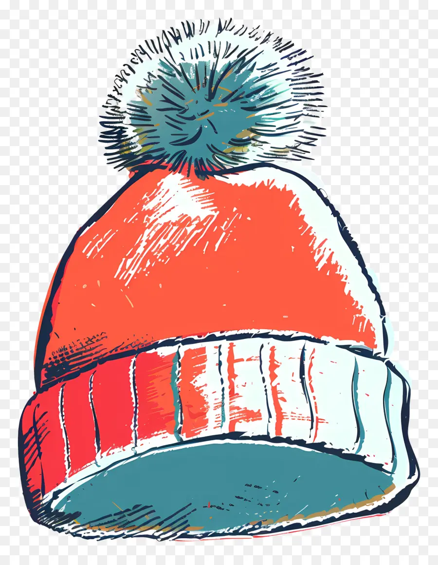 зимняя шапка，вязаная шапочка PNG