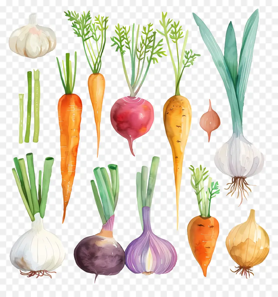 овощи，морковь PNG
