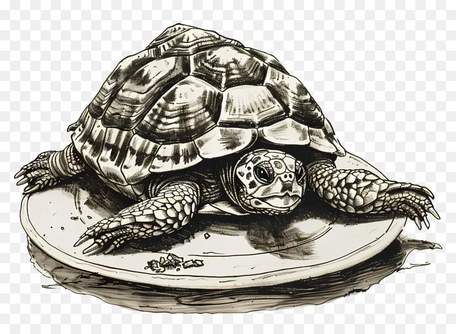 черепаха，Плиты PNG