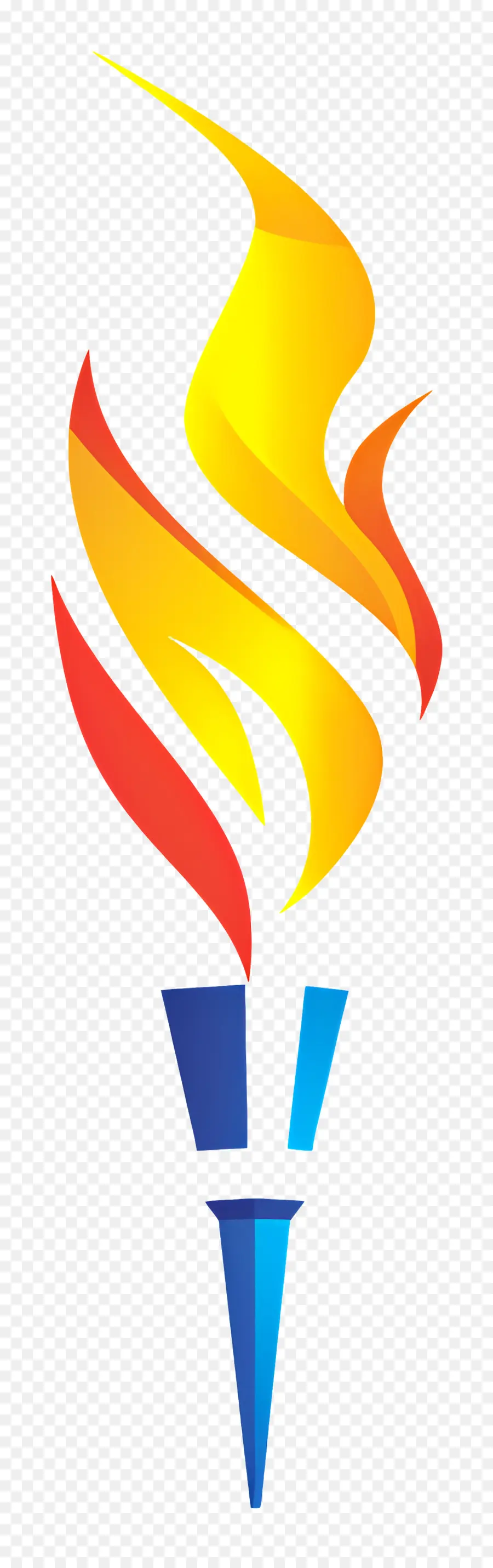 Олимпийский факел，Олимпийские Игры PNG