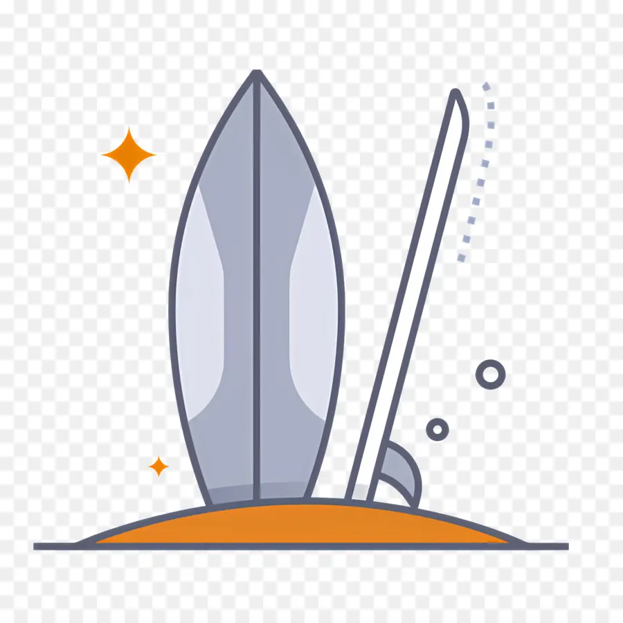 Surfboard，пляж PNG