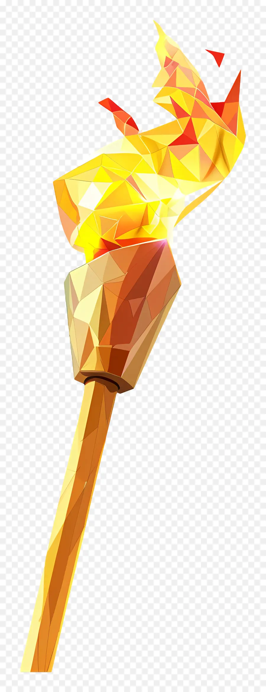 Олимпийский факел，пламя факела PNG