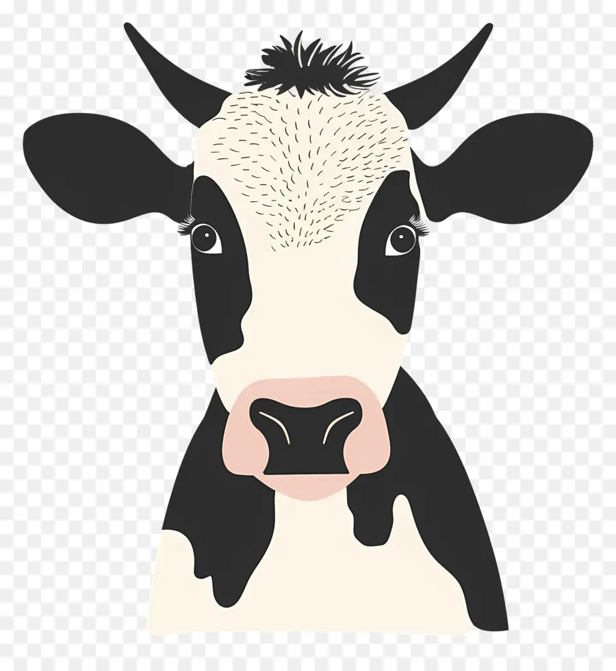 Милая корова，корова PNG