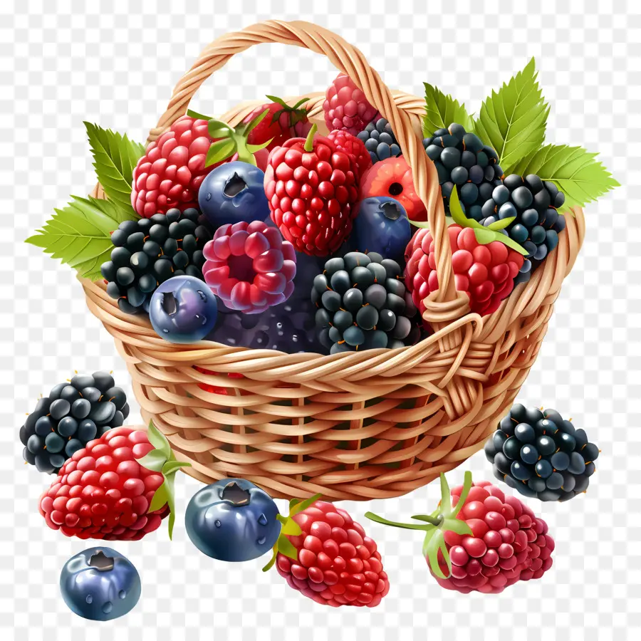 Летние ягоды，Berries PNG